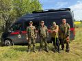 Офицеры военного следственного управления приняли участие в поисковых мероприятиях в Тверской области