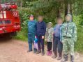 Сегодня сотрудники 59 ПСЧ были направлены на поиски двух мужчин и двух детей в район деревни Скрылево Торжокского МО