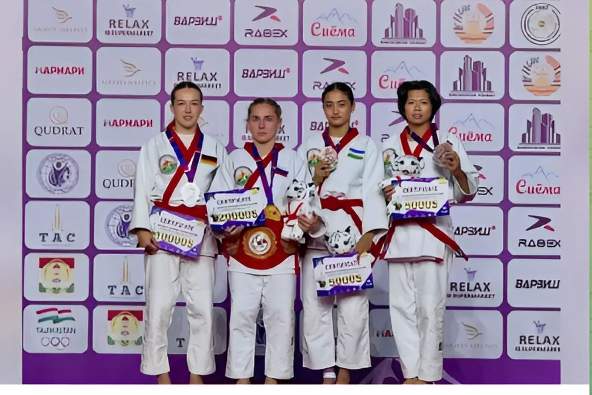 Золото чемпионата мира — у Юлии Казариной из Твери! Золото чемпионата мира — у Юлии Казариной из Твери!