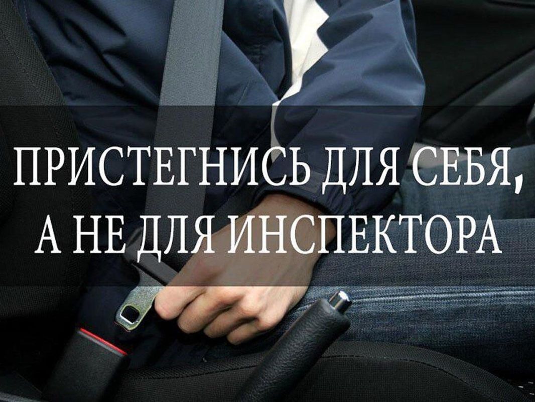 Госавтоинспекция города Твери напоминает: «Пристегните ремни!» Госавтоинспекция города Твери напоминает: «Пристегните ремни!»