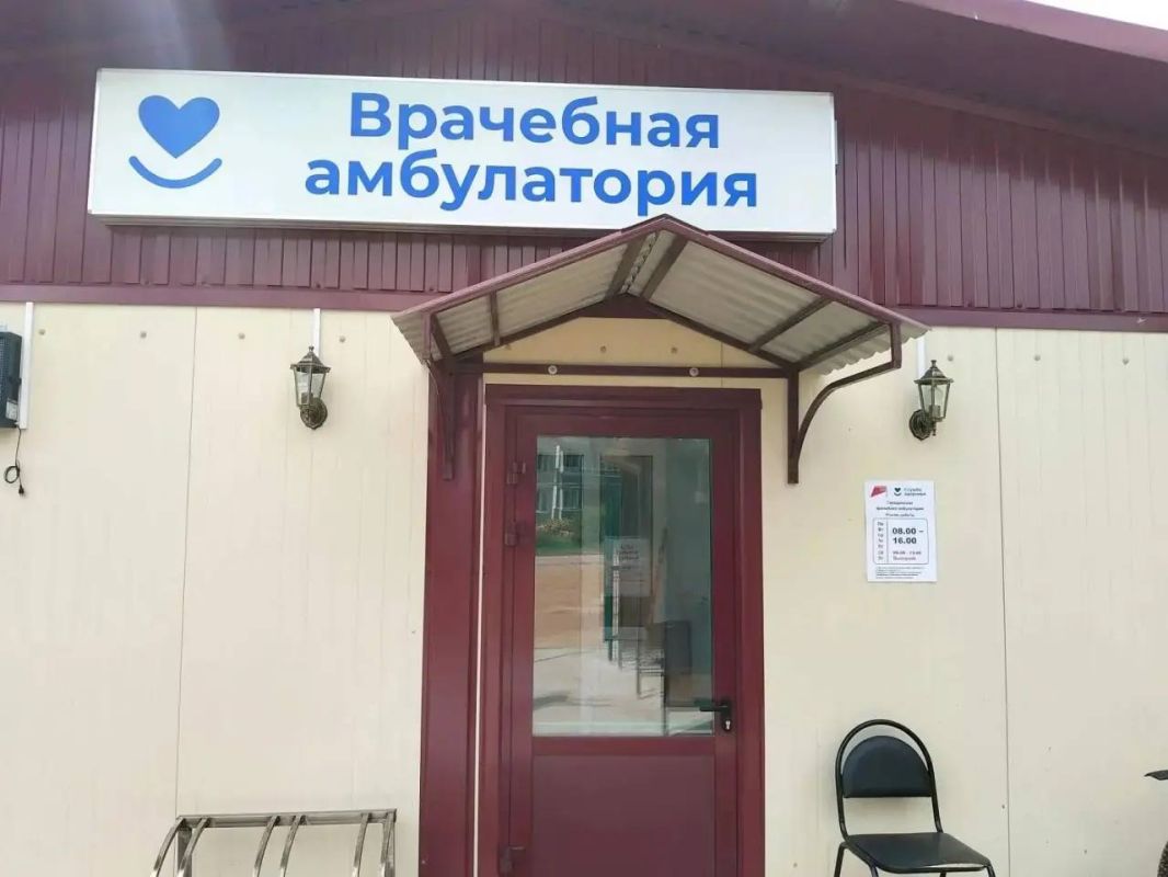 Для 2,2 тысячи жителей деревень Конаковского округа медицинские приемы стали комфортнее благодаря открытию новой врачебной амбулатории