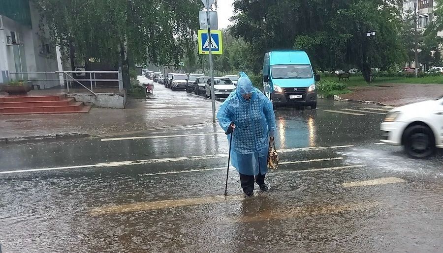 Тверскую область накроют ливни, грозы и сильный ветер