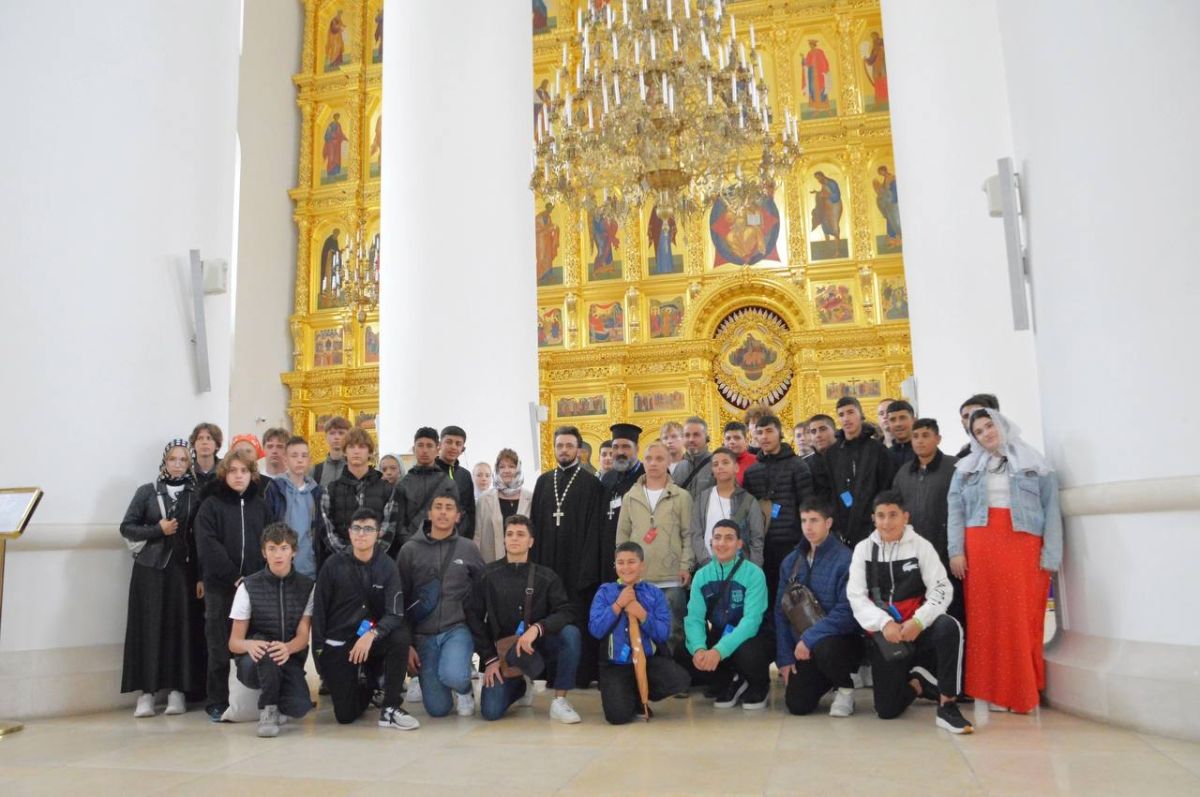 В Твери состоялась торжественная церемония закрытия международной культурно-образовательной программы для школьников Твери и Палестины «Посольство Дружбы» В Твери состоялась торжественная церемония закрытия международной культурно-образовательной программы для школьников Твери и Палестины «Посольство Дружбы»