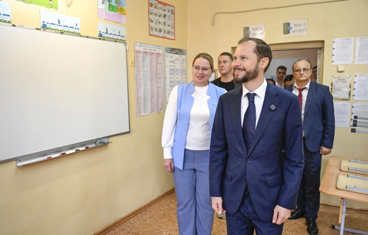 Виталий Королев: Образование и медицина – наш фундамент Виталий Королев: Образование и медицина – наш фундамент