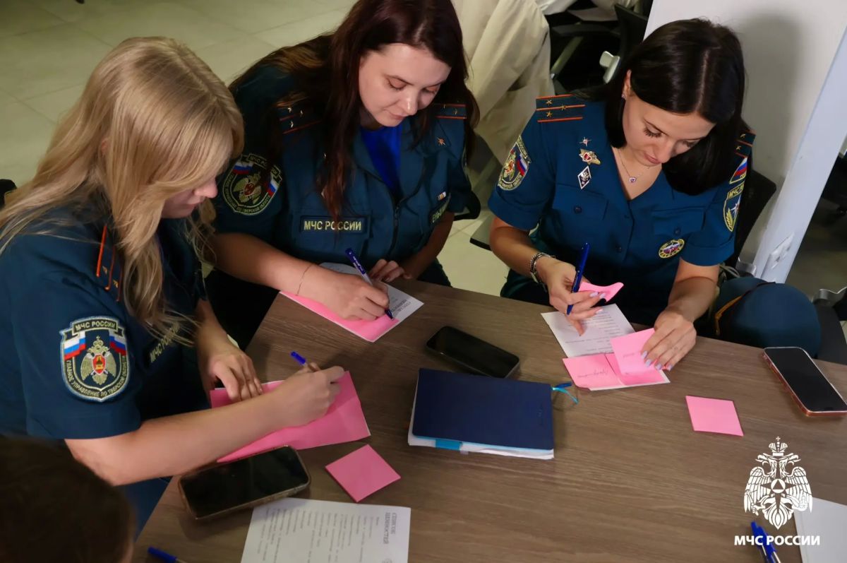 Молодежный совет МЧС Тверской области принял участие в практикуме «Воспитанные» Молодежный совет МЧС Тверской области принял участие в практикуме «Воспитанные»