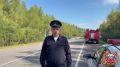 Комментарий с места ДТП на Р-132 «Золотое кольцо» в Калининском муниципальном округе