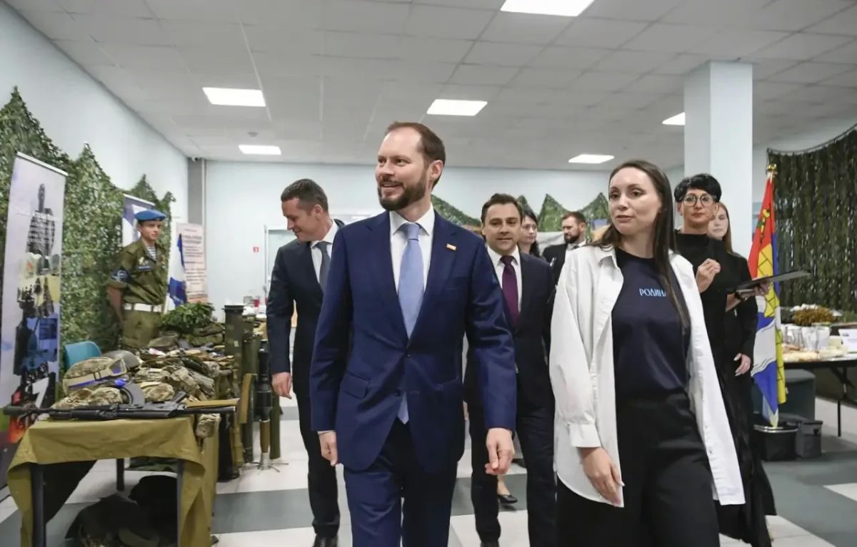 Глава Тверской области Виталий Королев открыл слет «МЫ ВМЕСТЕ»