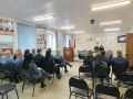 Сотрудники Госавтоинспекции города Твери провели профилактическую беседу для сотрудников ФКУ ИК-1 УФСИН России по Тверской области