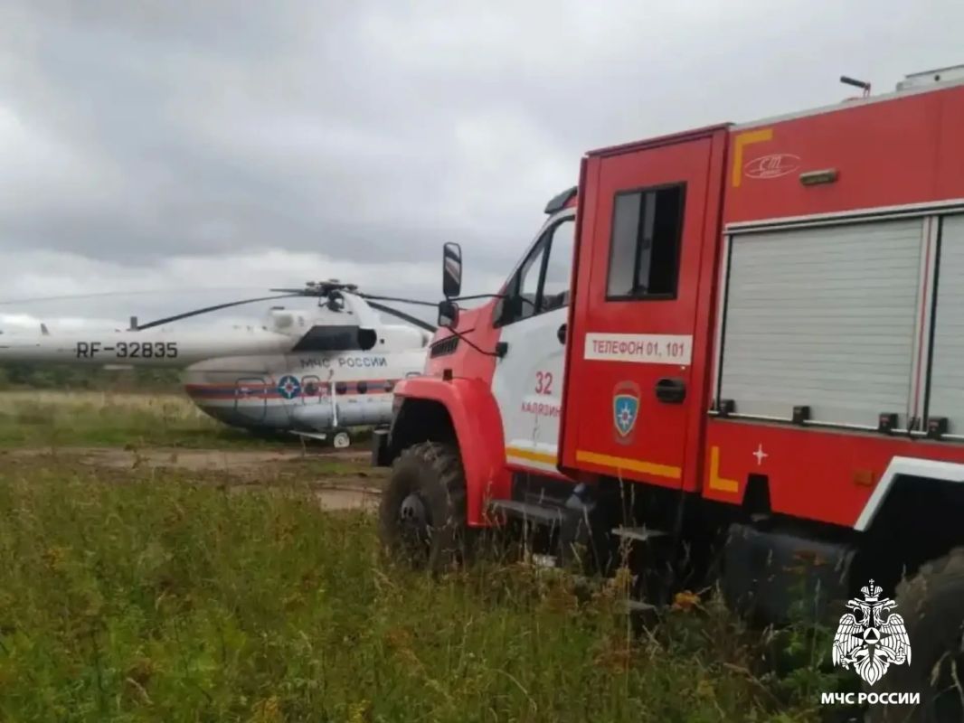 21 августа вертолёт Ми-8 МЧС России совершил санитарный вылет в ЦРБ Калязинского МО для оказания помощи и транспортировки пациента в детскую областную клиническую больницу Твери 21 августа вертолёт Ми-8 МЧС России совершил санитарный вылет в ЦРБ Калязинского МО для оказания помощи и транспортировки пациента в детскую областную клиническую больницу Твери