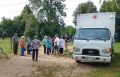 Жители Западной Двины проверили здоровье в передвижном флюорографе