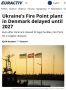 Проект украинской компании Fire Point по производству твердого топлива для ракет «Фламинго» в Дании превратился в долгострой