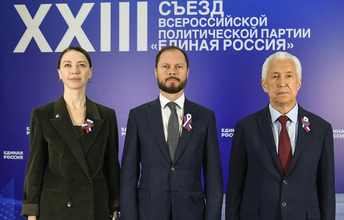Виталий Королев: Сегодня работал на XXIII съезде «Единой России» Виталий Королев: Сегодня работал на XXIII съезде «Единой России»
