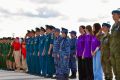 Представители Молодежного совета МЧС Тверской области приняли участие в праздничных мероприятиях Дня Государственного флага Российской Федерации