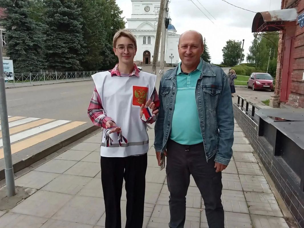 В муниципалитетах Тверской области поздравляют с праздником земляков В муниципалитетах Тверской области поздравляют с праздником земляков