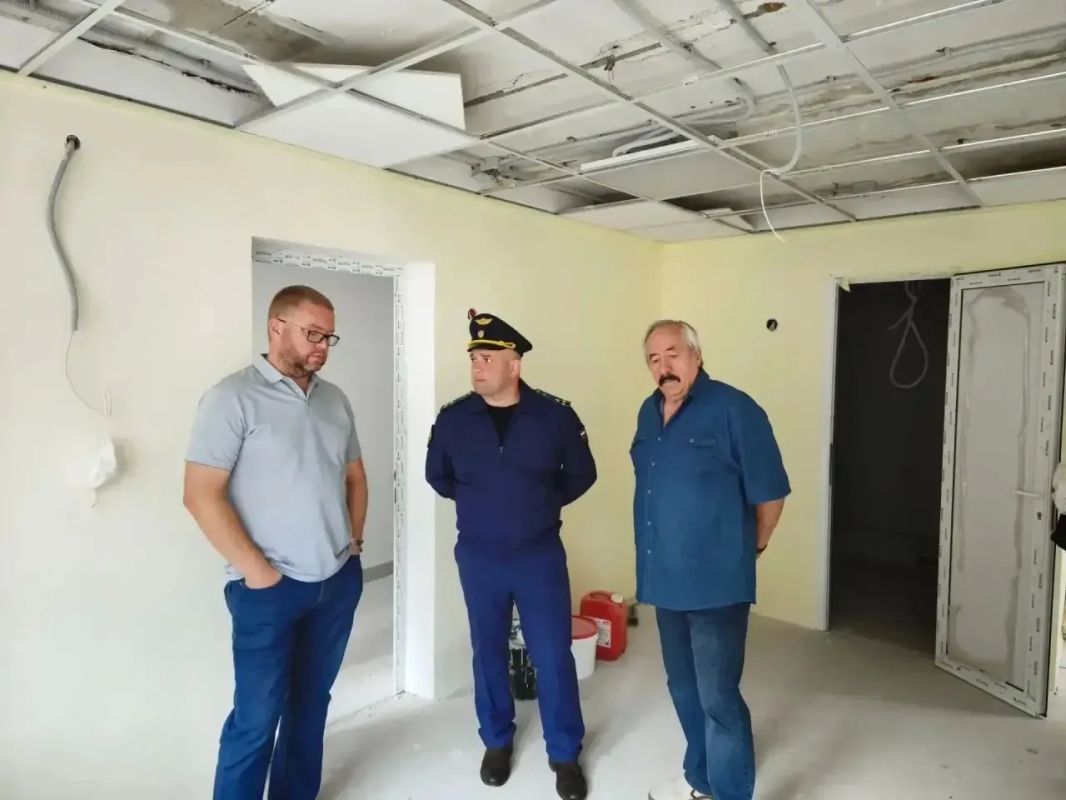 Прокуратура Калининского района на постоянной основе контролирует ход капитального ремонта в филиале МОУ «Медновская СОШ» — «Октябрьская СОШ им. С. Я. Лемешева» в д. Кумордино Калининского муниципального округа Прокуратура Калининского района на постоянной основе контролирует ход капитального ремонта в филиале МОУ «Медновская СОШ» — «Октябрьская СОШ им. С. Я. Лемешева» в д. Кумордино Калининского муниципального округа