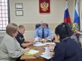 Под председательством Удомельского межрайонного прокурора Станислава Розова состоялось очередное заседание рабочей группы по обеспечению законности в период избирательной кампании, которая пройдет с 18 по 20 сентября 2026...