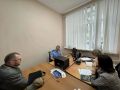 Вышневолоцкий межрайонный прокурор Анатолий Тищенко провел личный прием участников специальной военной операции и членов их семей