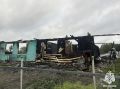 Сегодня ночью в деревне Боровно Вышневолоцкого МО произошел пожар в жилом доме