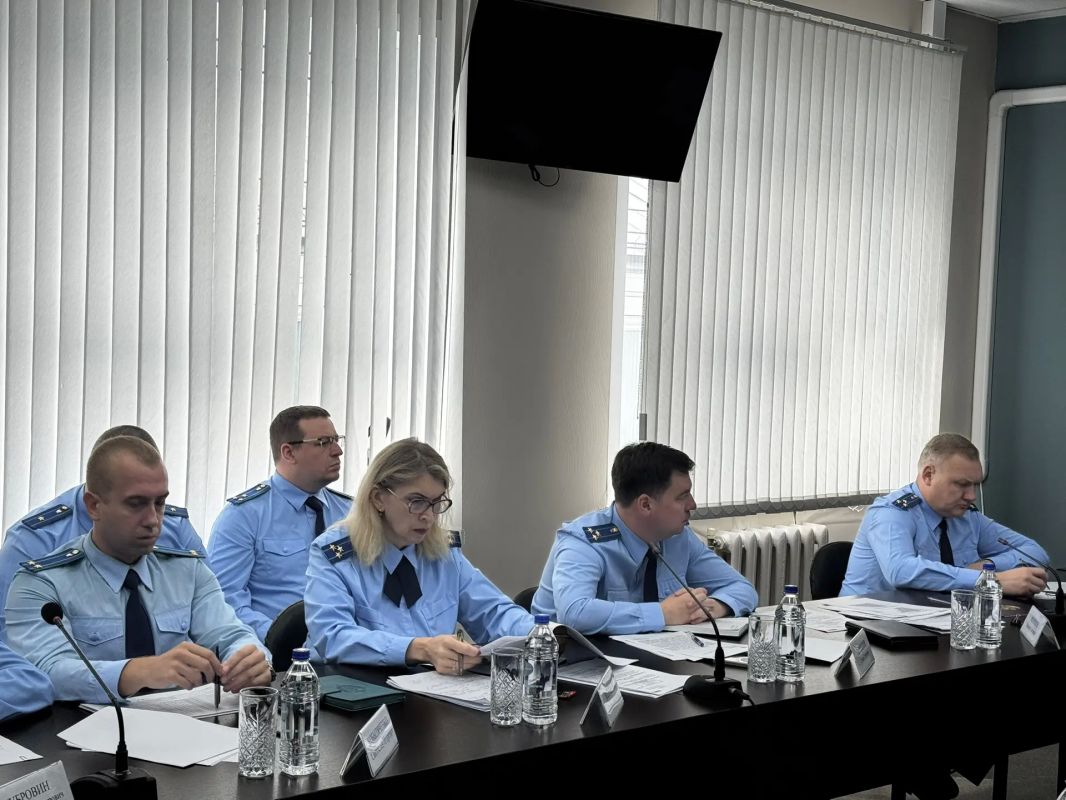Прокурор области Денис Назаренко провел Координационное совещание руководителей правоохранительных органов региона по вопросам эффективности работы по раскрытию преступлений Прокурор области Денис Назаренко провел Координационное совещание руководителей правоохранительных органов региона по вопросам эффективности работы по раскрытию преступлений