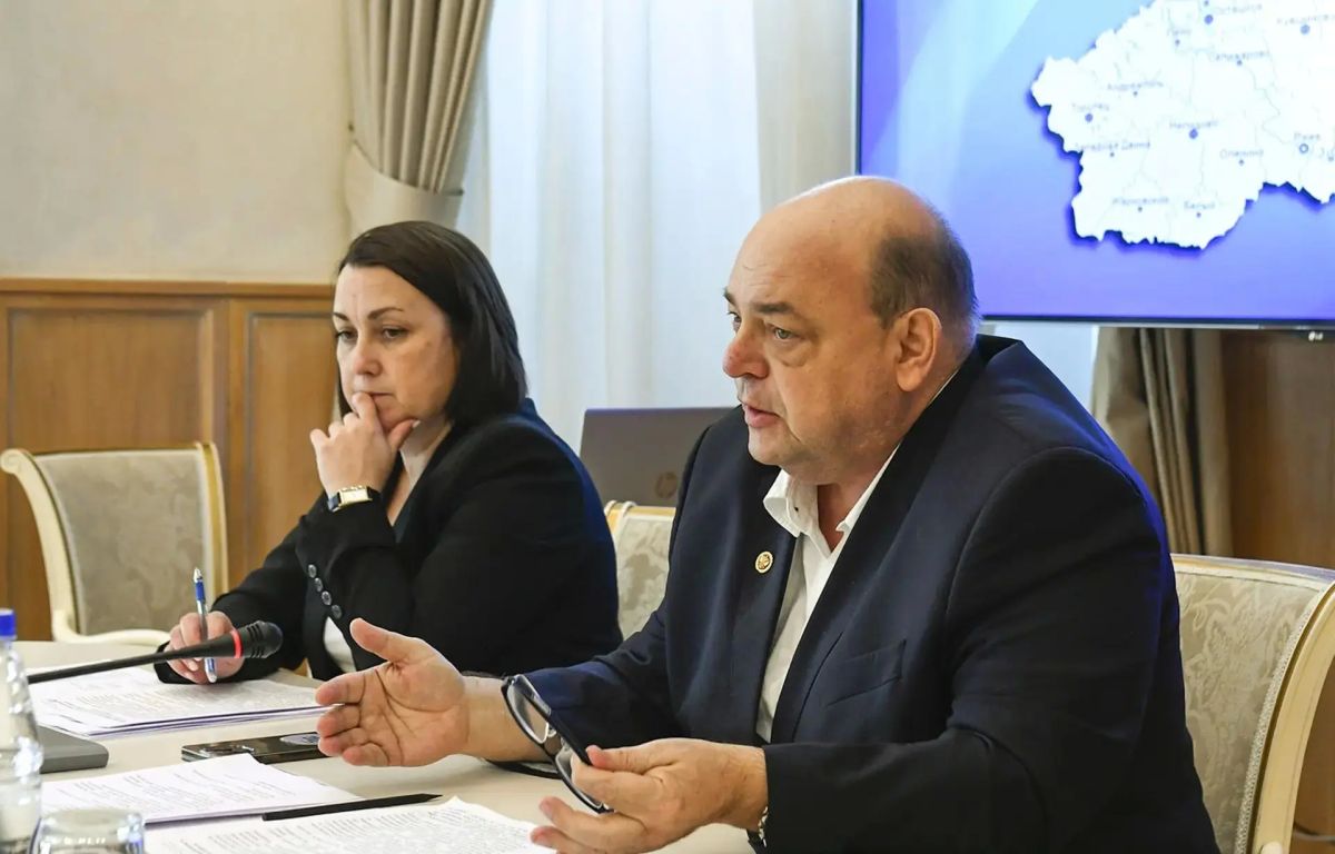 Виталий Королев обсудил с главврачами перезагрузку системы здравоохранения региона Виталий Королев обсудил с главврачами перезагрузку системы здравоохранения региона