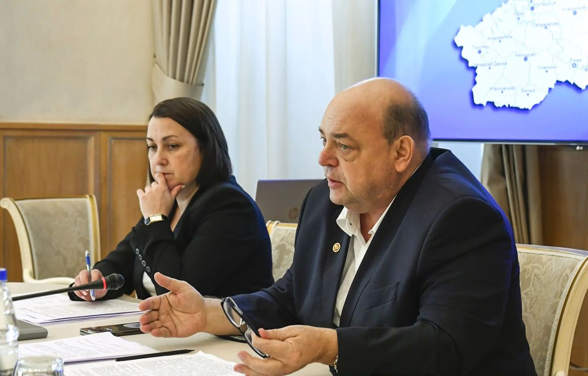 Виталий Королев: Сегодня провёл очередное заседание Совета главных врачей Виталий Королев: Сегодня провёл очередное заседание Совета главных врачей