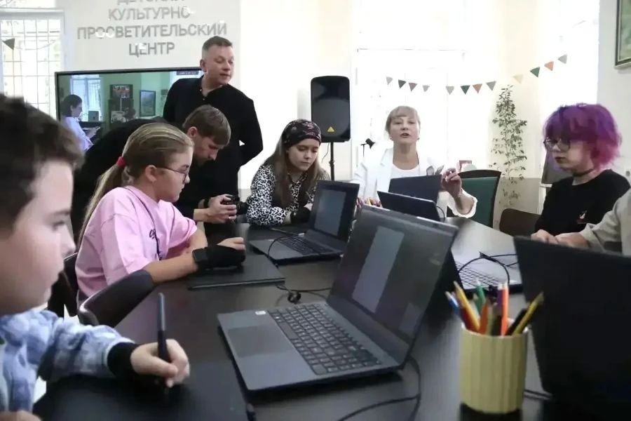 Виталий Королев: В Тверской области открылся первый детский культурно-просветительский центр Виталий Королев: В Тверской области открылся первый детский культурно-просветительский центр