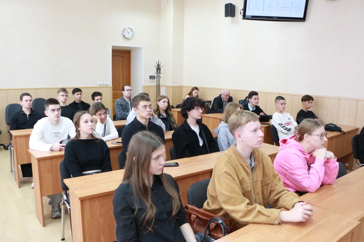 Студенческий ИнформУИК: встречи в высших учебных заведениях Тверской области Студенческий ИнформУИК: встречи в высших учебных заведениях Тверской области