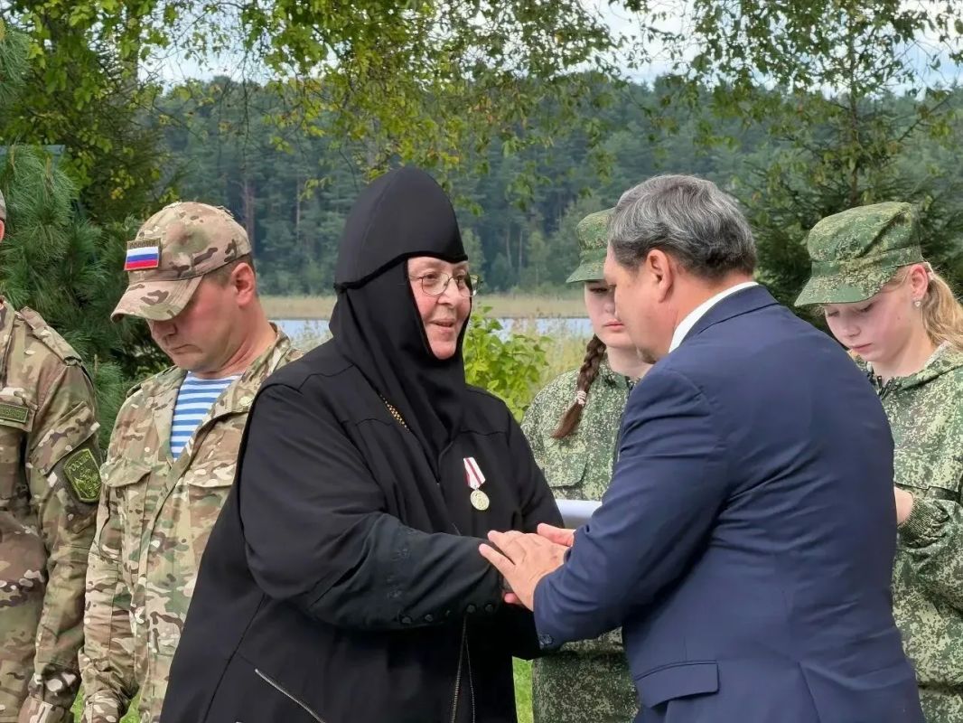 В Тверской области завершились летние смены военно-патриотических сборов центра «Наука побеждать» В Тверской области завершились летние смены военно-патриотических сборов центра «Наука побеждать»