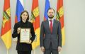 Сегодня Глава Тверской области Виталий Королев вручил награды лауреатам премии Губернатора Тверской области за выдающиеся достижения в области науки и техники в 2026 году