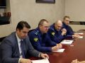 Кимрским межрайонным прокурором Андреем Воробьевым, Тверским транспортным межрайонным прокурором Константином Волковым, Тверским межрайонным природоохранным прокурором Волжской межрегиональной природоохранной прокуратуры...