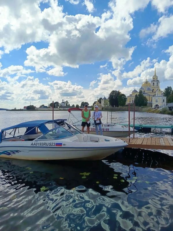 Уникальные кадры ИнформУИК: Нило-Столобенская пустынь Уникальные кадры ИнформУИК: Нило-Столобенская пустынь