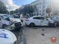 В Твери в тройном ДТП пострадала пассажирка автомобиля