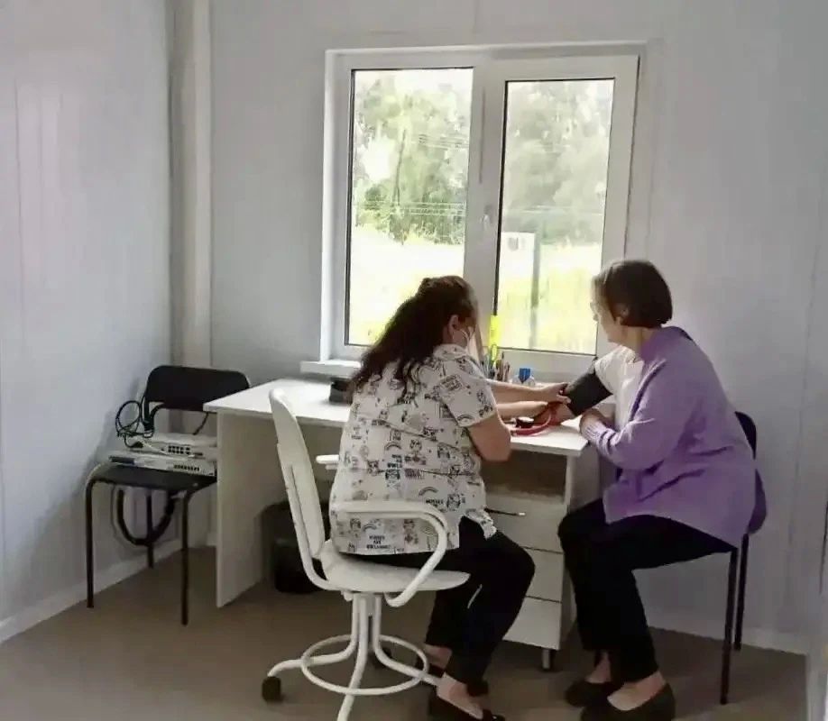 Медицинская помощь рядом: в Тверской области начали работу еще два новых фельдшерско-акушерских пункта Медицинская помощь рядом: в Тверской области начали работу еще два новых фельдшерско-акушерских пункта