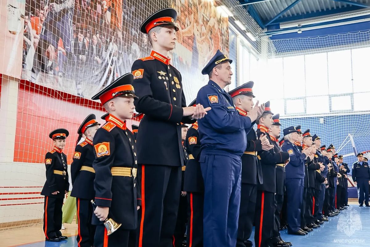 Торжественное мероприятие в Тверском суворовском военном ордена Почета училище Министерства обороны России Торжественное мероприятие в Тверском суворовском военном ордена Почета училище Министерства обороны России