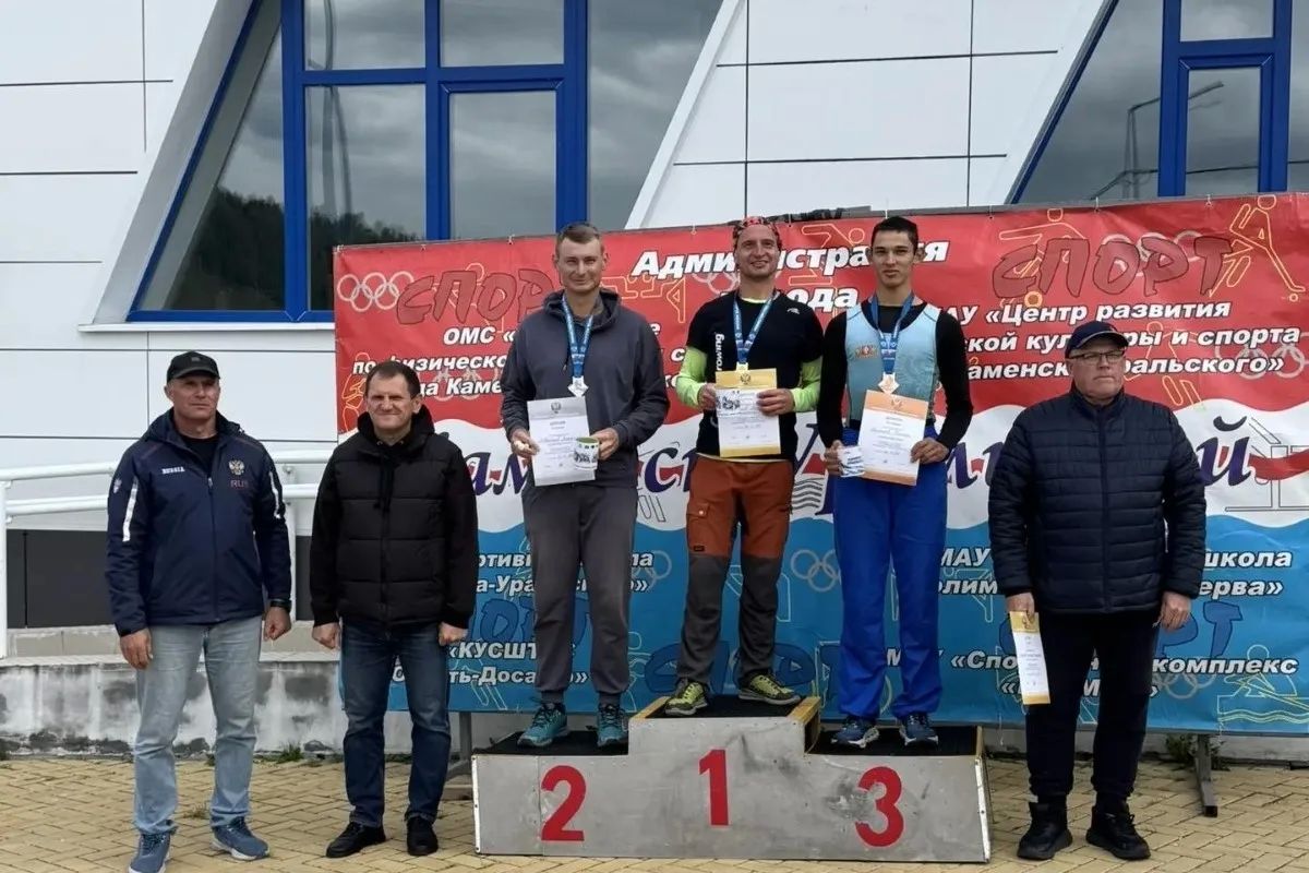 Тверские гребцы — на пьедестале чемпионата России!