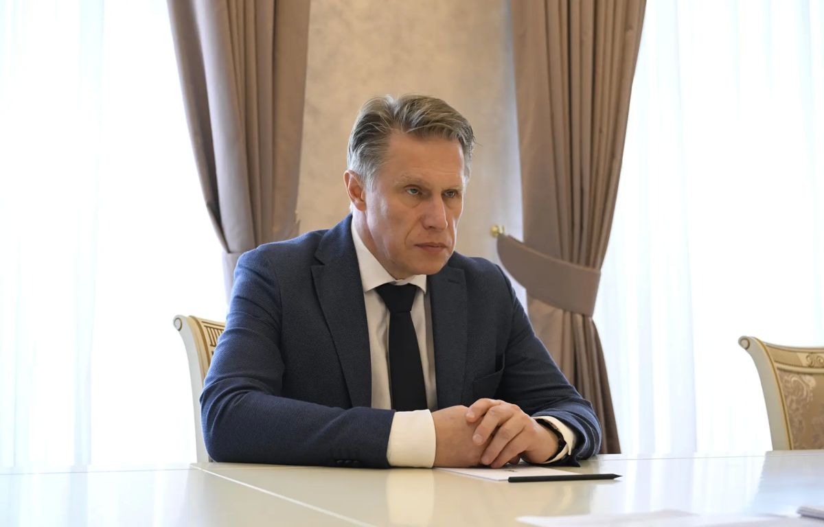 Виталий Королев: На двусторонней встрече с Михаилом Альбертовичем Мурашко обсудили реализацию наших ключевых задач по повышению качества и доступности медицинской помощи в Тверской области Виталий Королев: На двусторонней встрече с Михаилом Альбертовичем Мурашко обсудили реализацию наших ключевых задач по повышению качества и доступности медицинской помощи в Тверской области