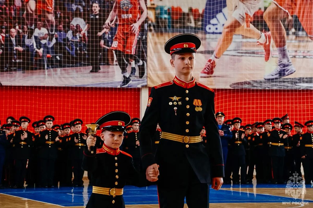 Торжественное мероприятие в Тверском суворовском военном ордена Почета училище Министерства обороны России Торжественное мероприятие в Тверском суворовском военном ордена Почета училище Министерства обороны России
