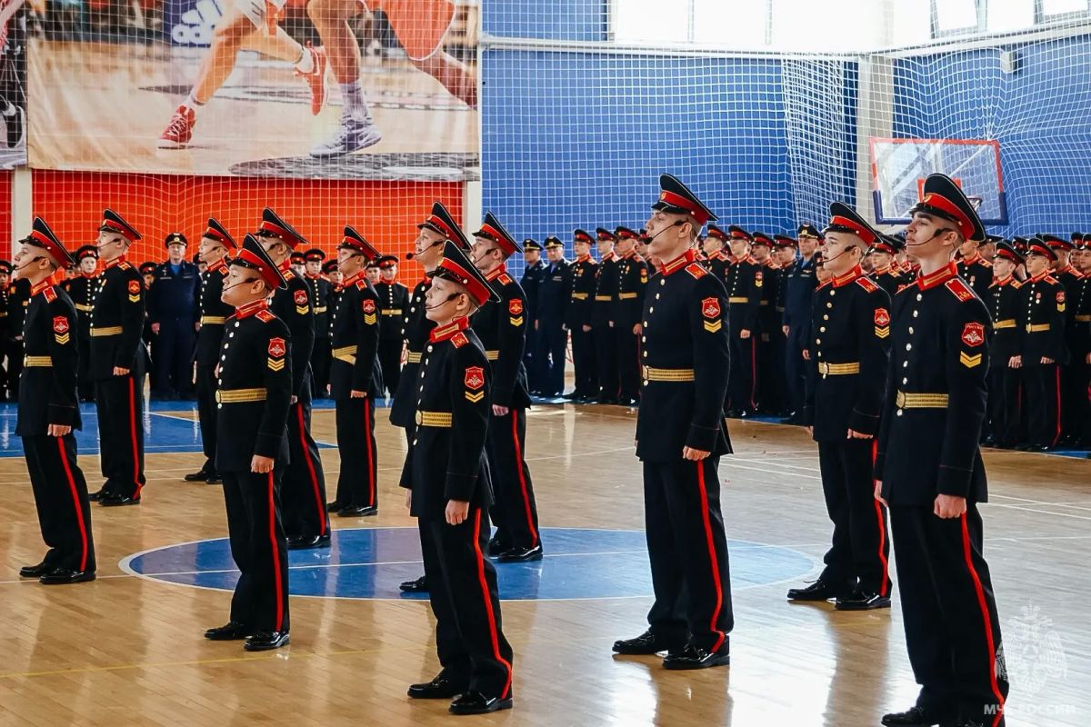 Торжественное мероприятие в Тверском суворовском военном ордена Почета училище Министерства обороны России Торжественное мероприятие в Тверском суворовском военном ордена Почета училище Министерства обороны России