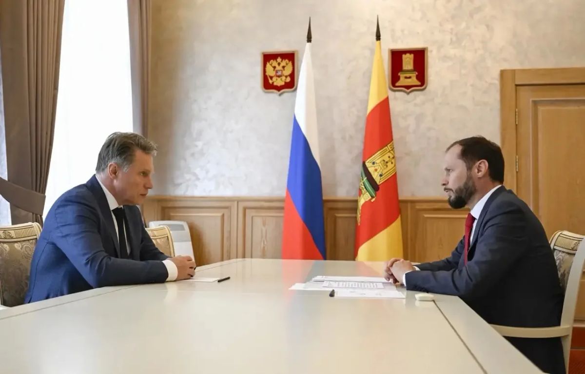 Михаил Мурашко посетил с рабочим визитом Тверскую область Михаил Мурашко посетил с рабочим визитом Тверскую область