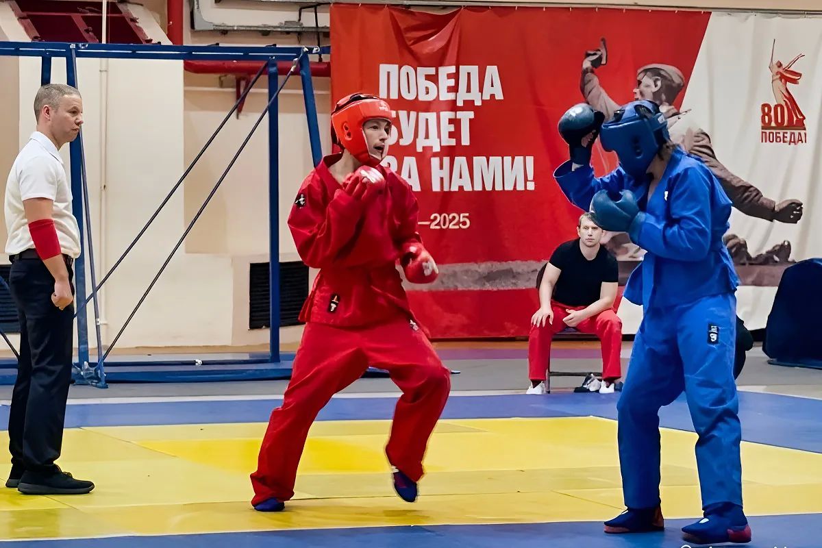 «Наследие чемпиона»: в Твери разыграли медали по универсальному бою! «Наследие чемпиона»: в Твери разыграли медали по универсальному бою!