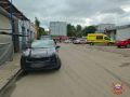 В Твери на парковке автомобиль наехал на пятилетнего ребенка