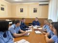Прокурор Тверской области Денис Назаренко провел рабочую встречу с коллективом прокуратуры Заволжского района г. Твери. В ходе мероприятия руководитель регионального надзорного ведомства акцентировал внимание на ключевых...