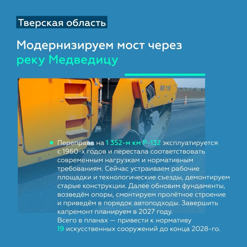 Приводим в порядок федеральные дороги Тверской области Приводим в порядок федеральные дороги Тверской области