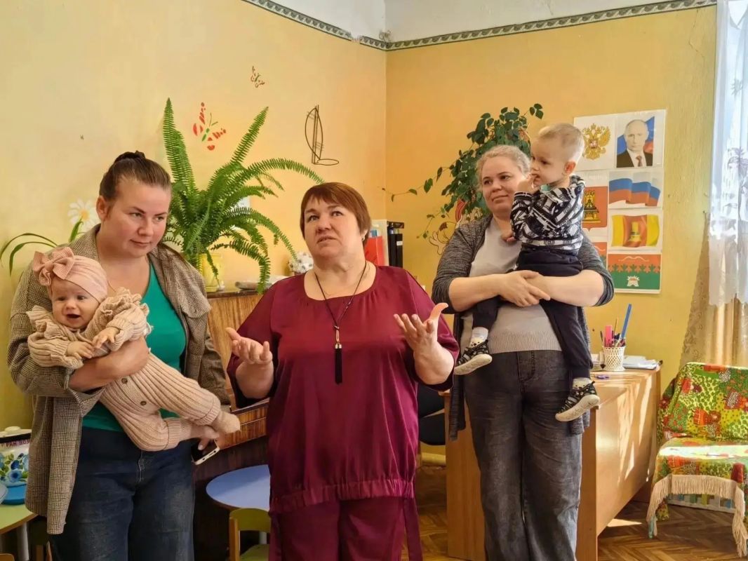 В детсадах Кашинского и Спировского округов Тверской области открыты новые ясельные группы В детсадах Кашинского и Спировского округов Тверской области открыты новые ясельные группы
