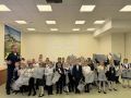 Первоклассники ЦО им. А. Атрощанка города Твери поучаствовали в игре по Правилам дорожного движения «Кто хочет стать «Отличным пешеходом»