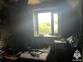 На пожаре эвакуировано 7 человек