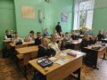 Сотрудники Кашинской Госавтоинспекции провели профилактические беседы с первоклассниками