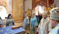 Архиереи Тверской митрополии совершили Литургию в Свияжском монастыре