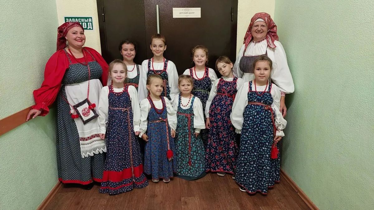 На базе МБУ «Дом культуры поселка Сахарово» состоялось открытие первого детского культурно-просветительского центра На базе МБУ «Дом культуры поселка Сахарово» состоялось открытие первого детского культурно-просветительского центра