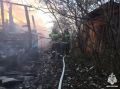В деревне Тверской области из-за холодильника сгорел дом